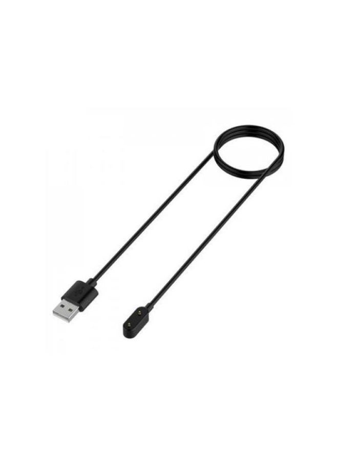 Charger Compatible with Huawei Watch Fit, Honor Band 6, Huawei Band 6, Huawei 4X, Honor Watch ES - Replacement USB Charging (Black) - Image 1